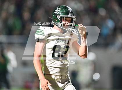 Thumbnail 2 in Edna vs. Franklin (UIL 3A D1 Semifinal) photogallery.