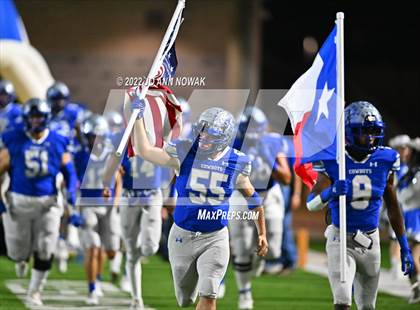 Thumbnail 3 in Edna vs. Franklin (UIL 3A D1 Semifinal) photogallery.