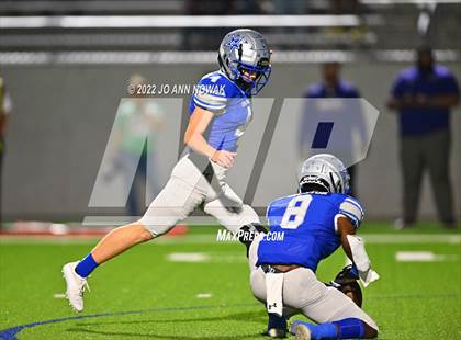 Thumbnail 1 in Edna vs. Franklin (UIL 3A D1 Semifinal) photogallery.