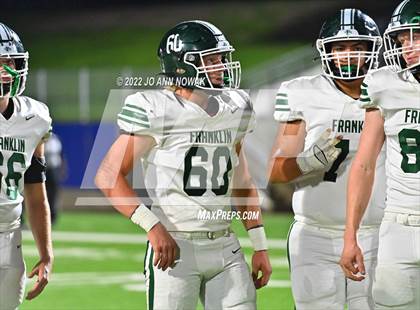 Thumbnail 2 in Edna vs. Franklin (UIL 3A D1 Semifinal) photogallery.