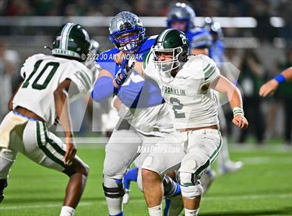 Thumbnail 2 in Edna vs. Franklin (UIL 3A D1 Semifinal) photogallery.