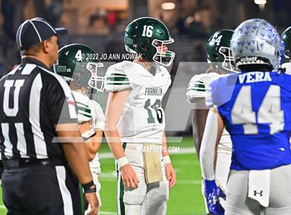 Thumbnail 2 in Edna vs. Franklin (UIL 3A D1 Semifinal) photogallery.