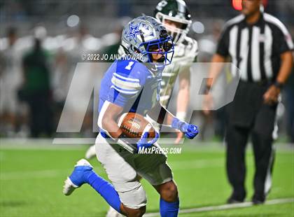 Thumbnail 3 in Edna vs. Franklin (UIL 3A D1 Semifinal) photogallery.