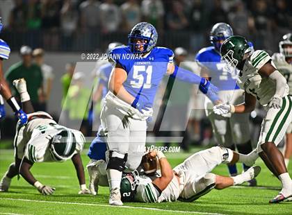 Thumbnail 2 in Edna vs. Franklin (UIL 3A D1 Semifinal) photogallery.
