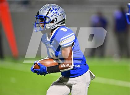 Thumbnail 2 in Edna vs. Franklin (UIL 3A D1 Semifinal) photogallery.