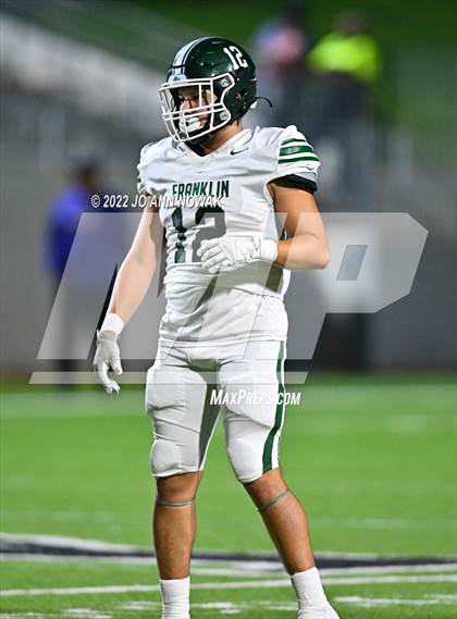 Thumbnail 2 in Edna vs. Franklin (UIL 3A D1 Semifinal) photogallery.