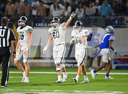 Thumbnail 3 in Edna vs. Franklin (UIL 3A D1 Semifinal) photogallery.