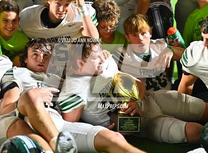 Thumbnail 3 in Edna vs. Franklin (UIL 3A D1 Semifinal) photogallery.
