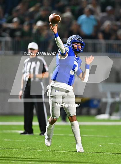 Thumbnail 2 in Edna vs. Franklin (UIL 3A D1 Semifinal) photogallery.
