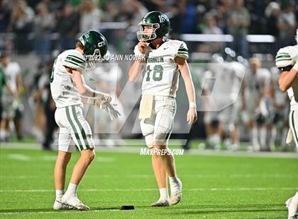 Thumbnail 1 in Edna vs. Franklin (UIL 3A D1 Semifinal) photogallery.