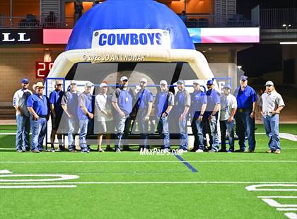 Thumbnail 3 in Edna vs. Franklin (UIL 3A D1 Semifinal) photogallery.