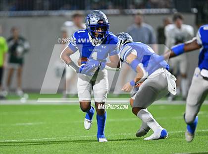 Thumbnail 1 in Edna vs. Franklin (UIL 3A D1 Semifinal) photogallery.