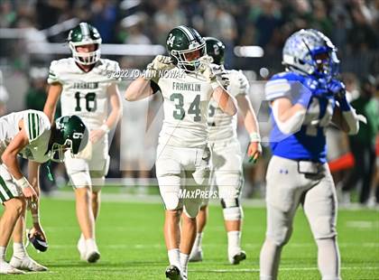 Thumbnail 3 in Edna vs. Franklin (UIL 3A D1 Semifinal) photogallery.