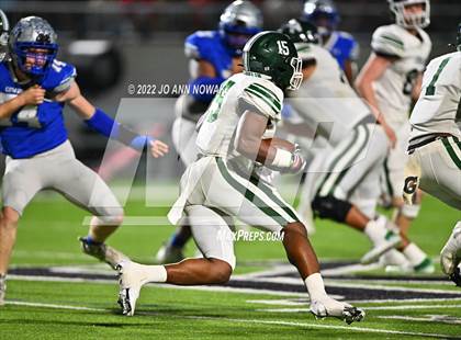 Thumbnail 2 in Edna vs. Franklin (UIL 3A D1 Semifinal) photogallery.