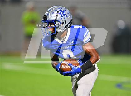 Thumbnail 1 in Edna vs. Franklin (UIL 3A D1 Semifinal) photogallery.