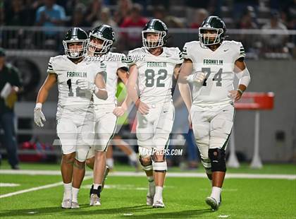 Thumbnail 2 in Edna vs. Franklin (UIL 3A D1 Semifinal) photogallery.