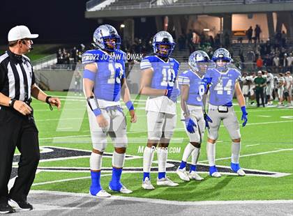 Thumbnail 2 in Edna vs. Franklin (UIL 3A D1 Semifinal) photogallery.