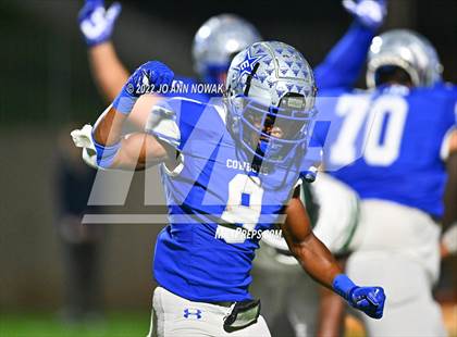 Thumbnail 2 in Edna vs. Franklin (UIL 3A D1 Semifinal) photogallery.
