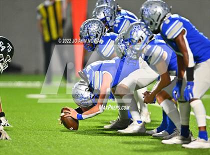 Thumbnail 1 in Edna vs. Franklin (UIL 3A D1 Semifinal) photogallery.