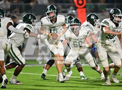 Thumbnail 2 in Edna vs. Franklin (UIL 3A D1 Semifinal) photogallery.