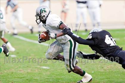 Thumbnail 1 in Clark vs. Hightower (Texas 5A D1 Semifinals) photogallery.