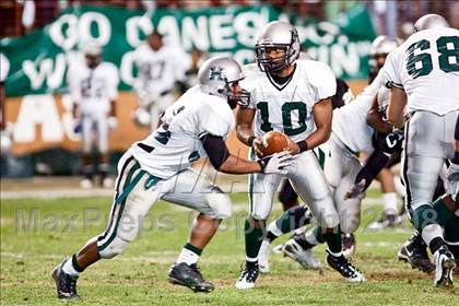 Thumbnail 3 in Clark vs. Hightower (Texas 5A D1 Semifinals) photogallery.