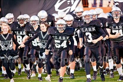 Thumbnail 3 in Clark vs. Hightower (Texas 5A D1 Semifinals) photogallery.