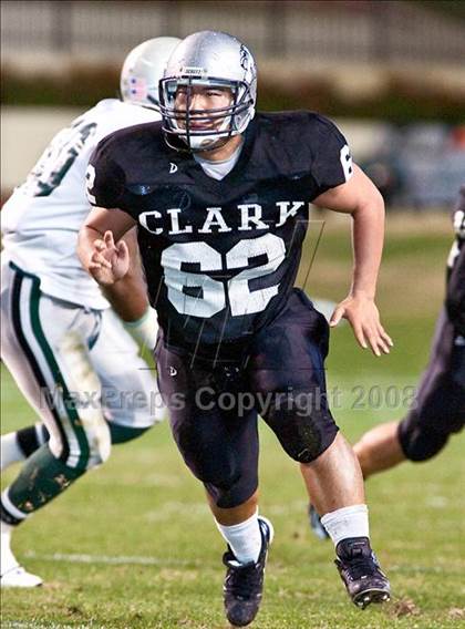 Thumbnail 2 in Clark vs. Hightower (Texas 5A D1 Semifinals) photogallery.