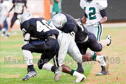 Thumbnail 3 in Clark vs. Hightower (Texas 5A D1 Semifinals) photogallery.
