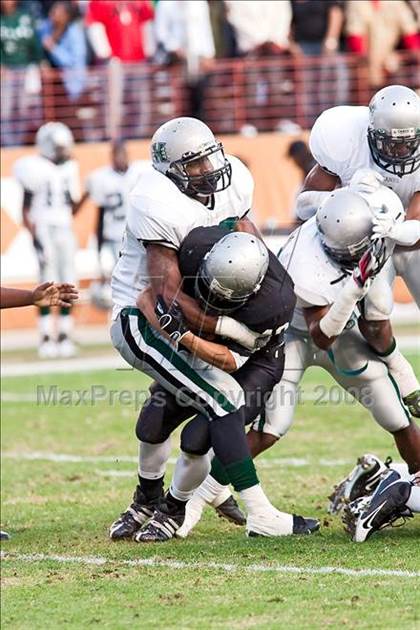 Thumbnail 3 in Clark vs. Hightower (Texas 5A D1 Semifinals) photogallery.