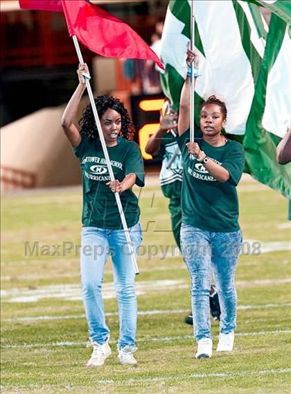 Thumbnail 3 in Clark vs. Hightower (Texas 5A D1 Semifinals) photogallery.