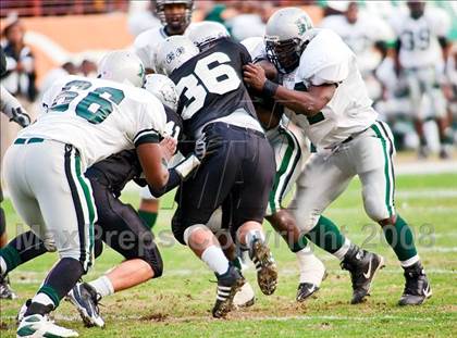 Thumbnail 3 in Clark vs. Hightower (Texas 5A D1 Semifinals) photogallery.