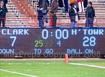 Thumbnail 3 in Clark vs. Hightower (Texas 5A D1 Semifinals) photogallery.