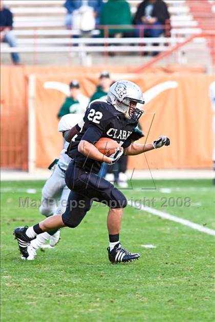Thumbnail 3 in Clark vs. Hightower (Texas 5A D1 Semifinals) photogallery.