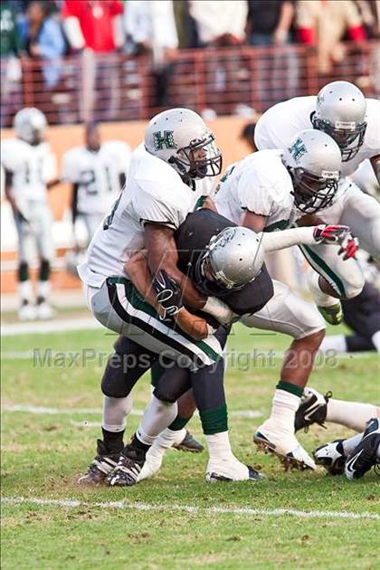 Thumbnail 2 in Clark vs. Hightower (Texas 5A D1 Semifinals) photogallery.