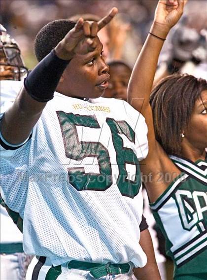 Thumbnail 3 in Clark vs. Hightower (Texas 5A D1 Semifinals) photogallery.
