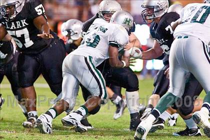 Thumbnail 3 in Clark vs. Hightower (Texas 5A D1 Semifinals) photogallery.