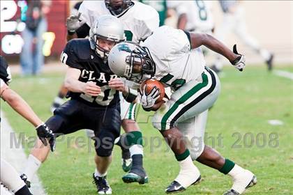 Thumbnail 3 in Clark vs. Hightower (Texas 5A D1 Semifinals) photogallery.