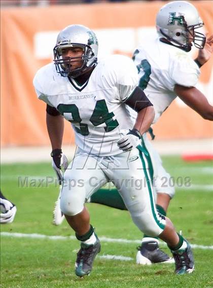 Thumbnail 2 in Clark vs. Hightower (Texas 5A D1 Semifinals) photogallery.