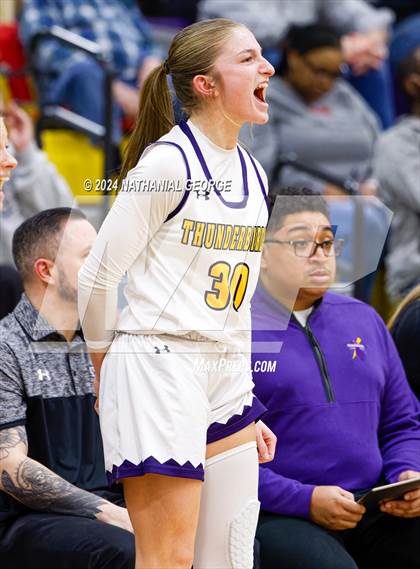 Thumbnail 2 in Bellevue East @ Bellevue West (NSAA District A-3 Final) photogallery.