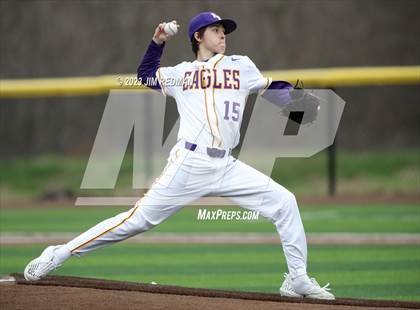 Thumbnail 3 in Richardson vs. Sunnyvale (Royse City Varsity Tournament) photogallery.
