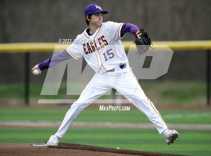 Thumbnail 2 in Richardson vs. Sunnyvale (Royse City Varsity Tournament) photogallery.