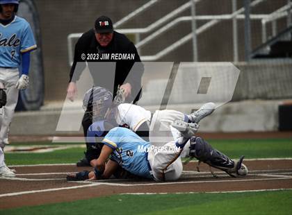 Thumbnail 1 in Richardson vs. Sunnyvale (Royse City Varsity Tournament) photogallery.