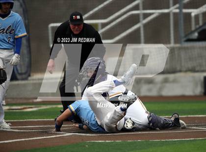 Thumbnail 3 in Richardson vs. Sunnyvale (Royse City Varsity Tournament) photogallery.