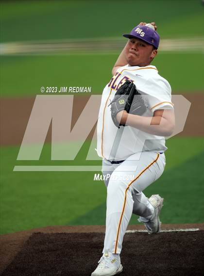 Thumbnail 3 in Richardson vs. Sunnyvale (Royse City Varsity Tournament) photogallery.