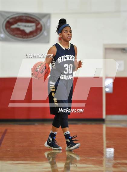 Thumbnail 3 in Fayetteville Academy vs Hickory Grove (WNC Holiday Classic) photogallery.