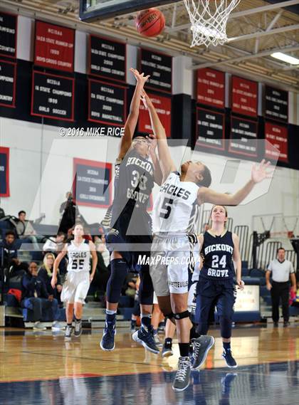 Thumbnail 1 in Fayetteville Academy vs Hickory Grove (WNC Holiday Classic) photogallery.