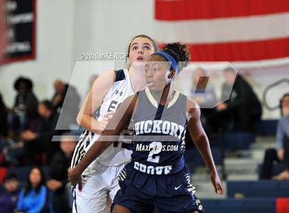Thumbnail 3 in Fayetteville Academy vs Hickory Grove (WNC Holiday Classic) photogallery.