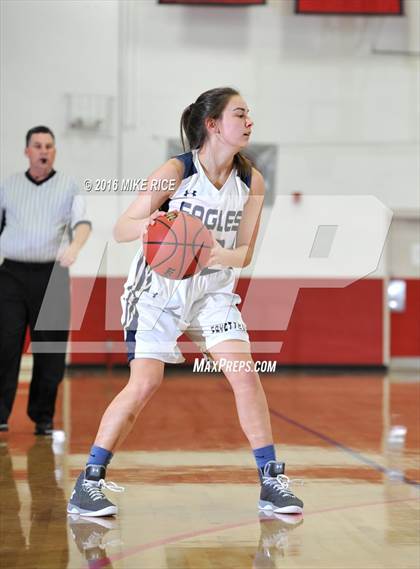 Thumbnail 1 in Fayetteville Academy vs Hickory Grove (WNC Holiday Classic) photogallery.