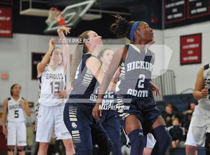 Thumbnail 2 in Fayetteville Academy vs Hickory Grove (WNC Holiday Classic) photogallery.